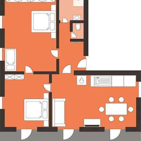 Alpenherz Appartement Gossenberg